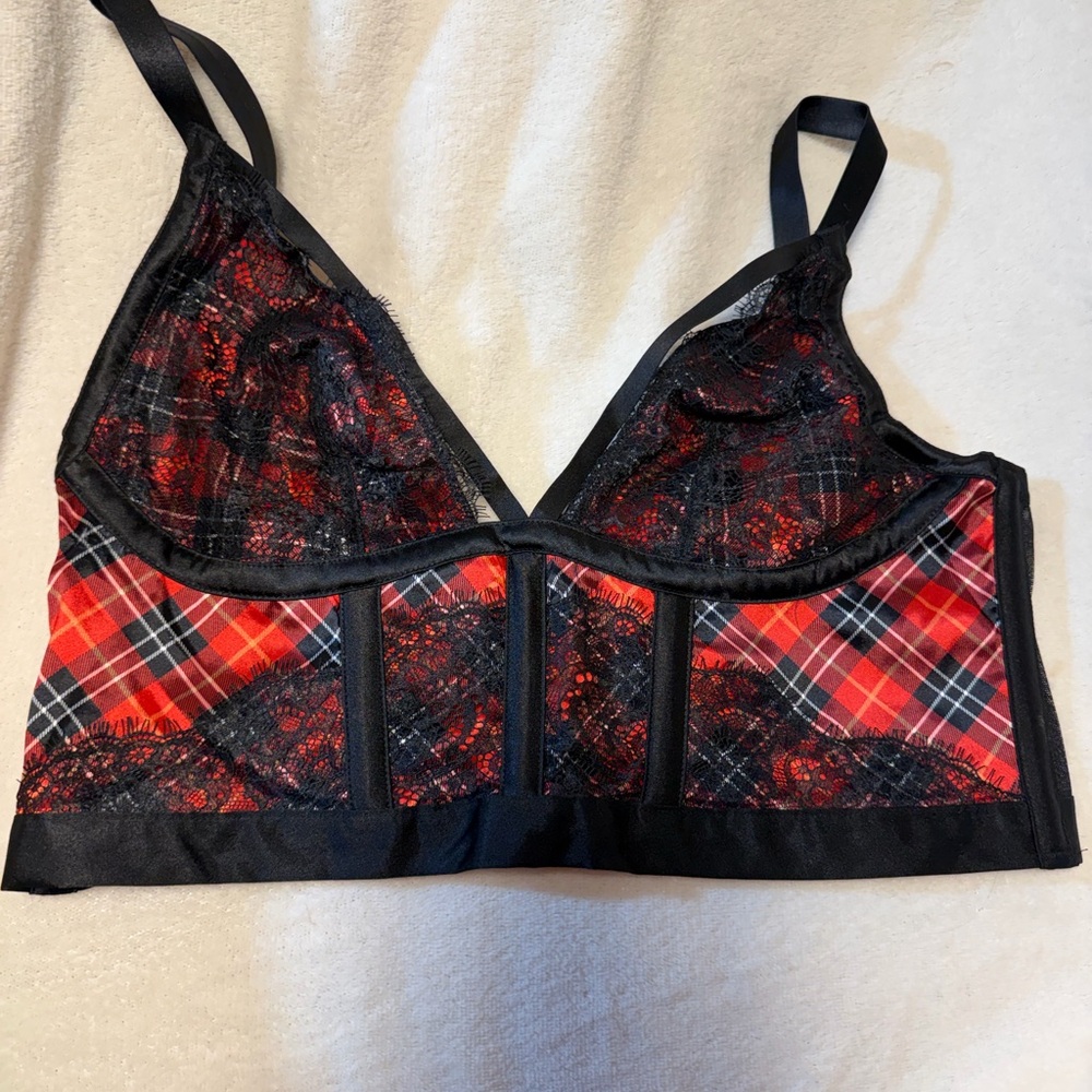 Victoria's Secret Very Sexy Corset Bustier Bralette Bra Size Large